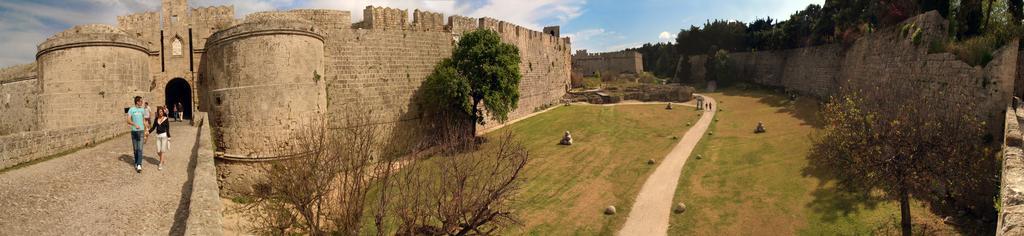 Antifanous Apartments Rhodes City Luaran gambar